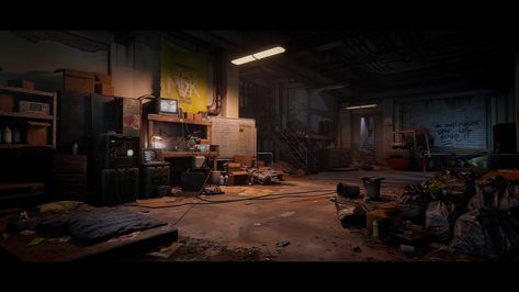 Zombie Proof House, Safe House, Fall Out 4, Cyberpunk City, 3d Modelling, Video Capture, Prop Design, Environment Concept Art, Unreal Engine