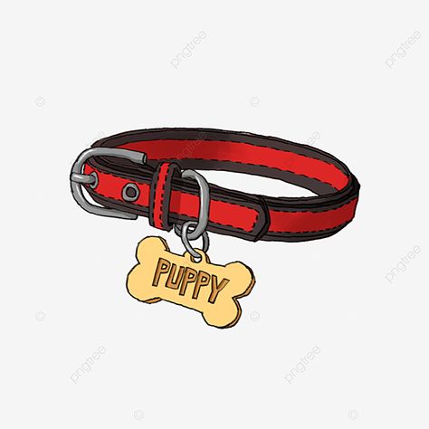 Dog Collar Illustration, Dog Collar Drawing, Cat Toy Mouse, Cartoon Airplane, Tattoo Reference, Flower Graphic Design, Drawings Ideas, Pet Brush, Dog Branding