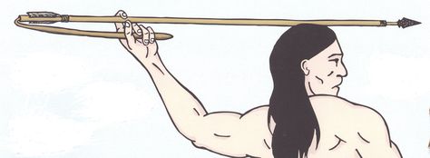 Atlatl How To Make An, Throwing Spear, Spear Thrower, Doomsday Survival, Tactical Swords, Art Of Manliness, Traditional Archery, Survival Life Hacks, An Arrow