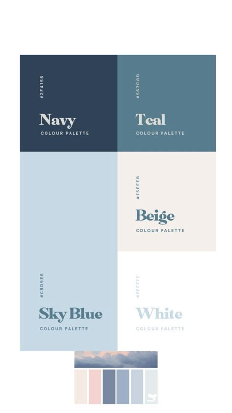 Baby Blue Colour Palette, Business Color Palette Brand Design Blue, Sky Blue Pantone, Blue Colour Pallet, Light Blue Hex, Sky Blue Color Palette, Color Palette Codes, Blue Color Palette Wedding, Blue Color Pallet