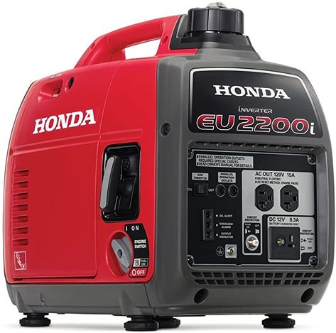 Best Portable Generator, Camping Generator, Minivan Camper, Portable Inverter Generator, Dewalt Drill, Rv Battery, Camper Kitchen, Honda Generator, Inverter Generator