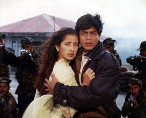 Manisha Koirala, Shah Rukh Khan Movies, Srk Movies, Mani Ratnam, Desi Love, King Khan, Retro Bollywood, Great Movies To Watch, Best Director