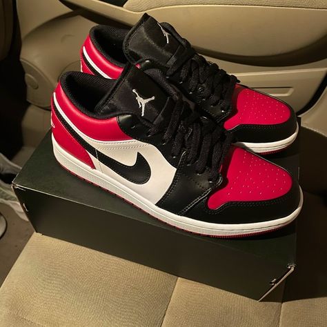 Jordan 1 low bred Jordan 1 Low Bred, Jordan 1 Low, Nike Cortez Sneaker, Jordan 1, Sneakers Nike, Jordan, Sneakers, Jewelry Watches, Plus Fashion