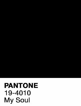 "Pantone - Black Soul" Stickers by gracieallen95 | Redbubble Pantone Black, Modern Bathroom Furniture, Pantone Swatches, Black Soul, Pantone Colour Palettes, Black Color Palette, Colour Board, By Grace, Color Stories