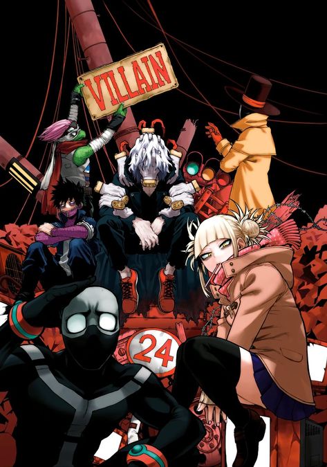 Jin Bubaigawara, Last Game Manga, League Of Villains, Funny Animation, Contemporary Residence, Toga Himiko, Tomura Shigaraki, Anime Villians, Ochako Uraraka