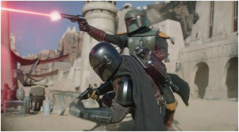 The Book of Boba Fett: In the Name of Honor Recap Temuera Morrison, Boba Fett Art, Dark Maul, Bobba Fett, Mandalorian Armor, Star Wars Disney, Star Wars Images, The Empire Strikes Back, Star Wars Pictures