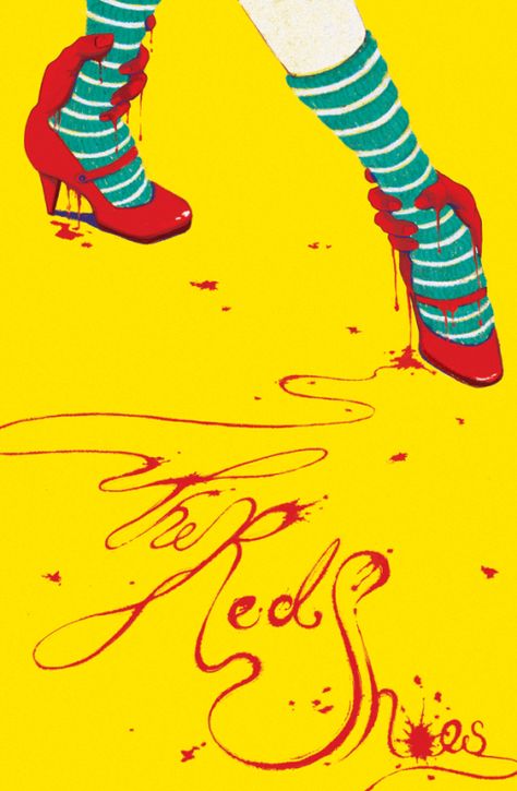 Tales of Faerie: Red Shoes in Fairy Tales and History The Red Shoes, Shoe Poster, Hans Christian Anderson, Shoes Illustration, Womens Style, Fairytale Art, Fashion Art Illustration, Shoe Art, Red Shoes