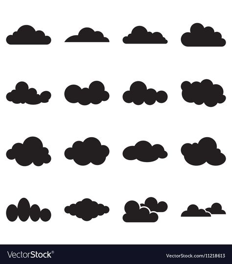 Clouds Icon, Cloud Symbol, Kombinasi Font, Best Fonts For Logos, Cloud Outline, Cloud Graphic, Clouds Illustration, Thought Cloud, Cloud Logo