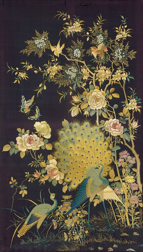 Beautiful Paintings Of Nature, Japanese Bird, Chinese Embroidery, Kunming, Eastern Art, Silk Touch, 자수 디자인, China Art, Chinese Patterns