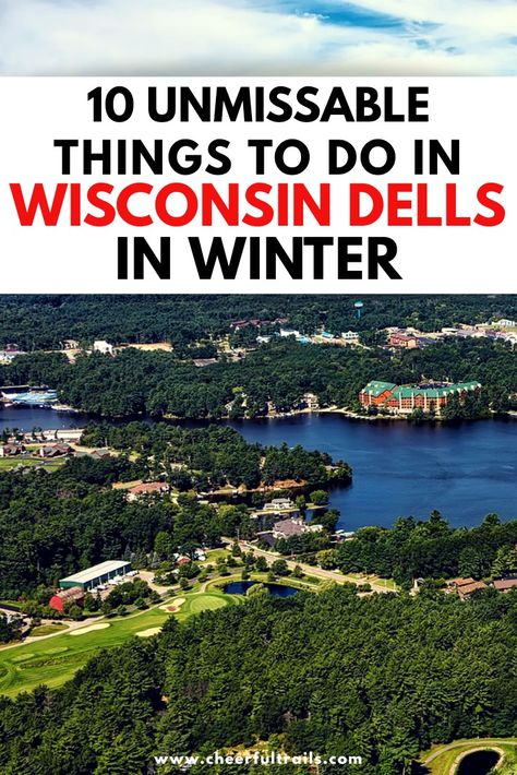 Unique Things To Do In Wisconsin, Things To Do In Wisconsin Winter, Wisconsin Dells Packing List, Chula Vista Wisconsin Dells, Wisconsin Dells Winter, Visit Wisconsin, Winter Wisconsin, Winter Vacation Packing, Things To Do In Wisconsin