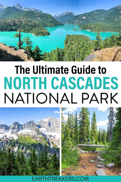 Pnw Roadtrip, Earth Trekkers, Washington Road Trip, Campervan Travel, Park Activities, Washington Trip, Seattle Trip, National Park Itinerary, Cascades National Park