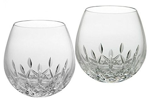 Waterford Lismore Nouveau Stemless Light Red Wine Pair * Be sure to check out this awesome product. Red Wine Pairing, Waterford Crystal Lismore, Waterford Lismore, Essence Collection, Red Wine Glasses, Stemless Wine Glasses, Waterford Crystal, Wine Pairing, Stemware