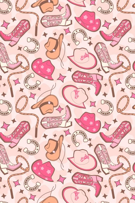 Western Cowgirl Background, Apple Watch Wallpaper Cowgirl, Cute Wallpapers Cowgirl, Cute Wallpapers Country Aesthetic, Rodeo Background Wallpapers, Cowgirl Screen Savers, Western Girly Wallpapers, Preppy Wallpaper Cowgirl, Disco Cowgirl Wallpaper Iphone