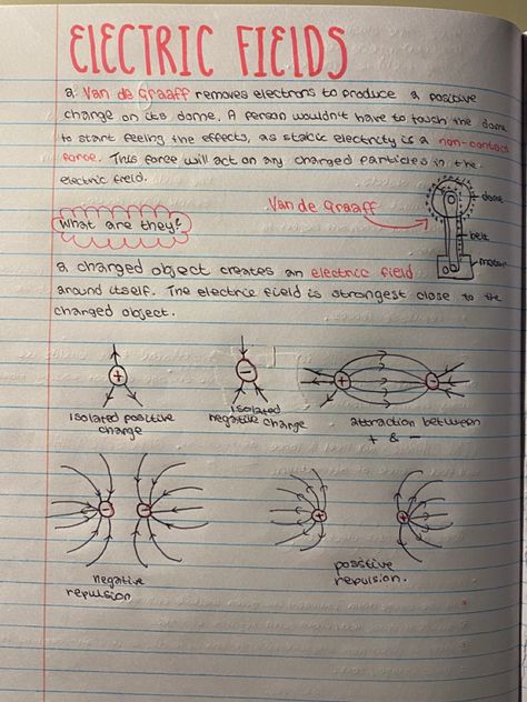 physics revision Year 8 Science Revision, Science Revision Notes Physics, Electric Field Physics Notes, Physics Paper 1 Revision Aqa, Physics Electricity Notes, Physics Revision Gcse Notes, Physics Flashcards, Physics Revision Notes, Igcse Physics Notes