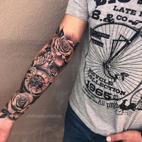 Arm Tattoo Ideas, Female Tattoos, Forarm Tattoos, Wrist Tattoos For Guys, Men Tattoos, Forearm Sleeve Tattoos, Watch Tattoos, Shoulder Tattoos, Arm Sleeve Tattoos