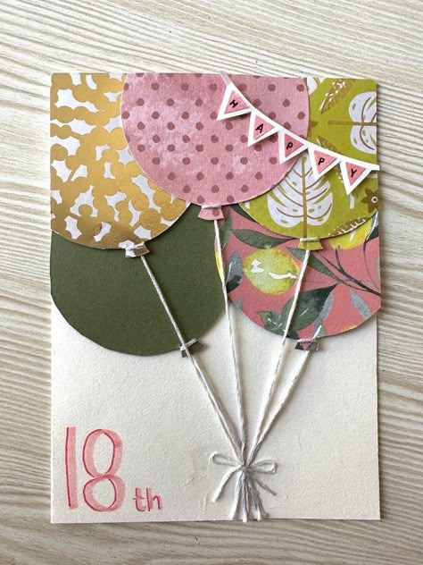 Best Birthday Gifts For Friend, Diy Gifts For 18th Birthday, Easy Homemade Birthday Gift For Your Bestie, Birthday Note To Friend, Crafty Bday Gifts, Diy Birthday Scrapbook Ideas, Quick Easy Birthday Cards, Birthday Card For Him Diy, Ideas For Gifts For Best Friend Birthday