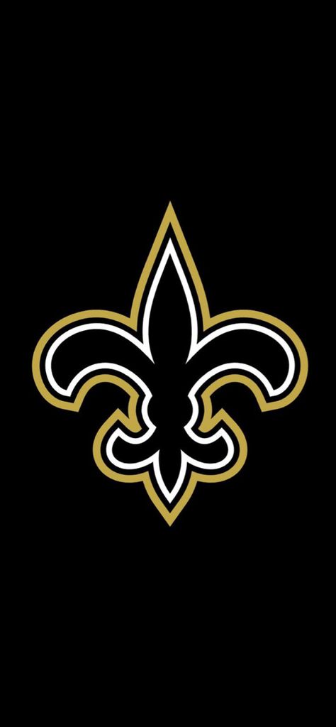 Saints Football Wallpaper, New Orleans Saints Wallpaper, Nfl Quotes, New Orleans Saints Logo, Nfl Saints, December Wallpaper, Atlanta Falcons Football, New Orleans Saints Football, Falcons Football