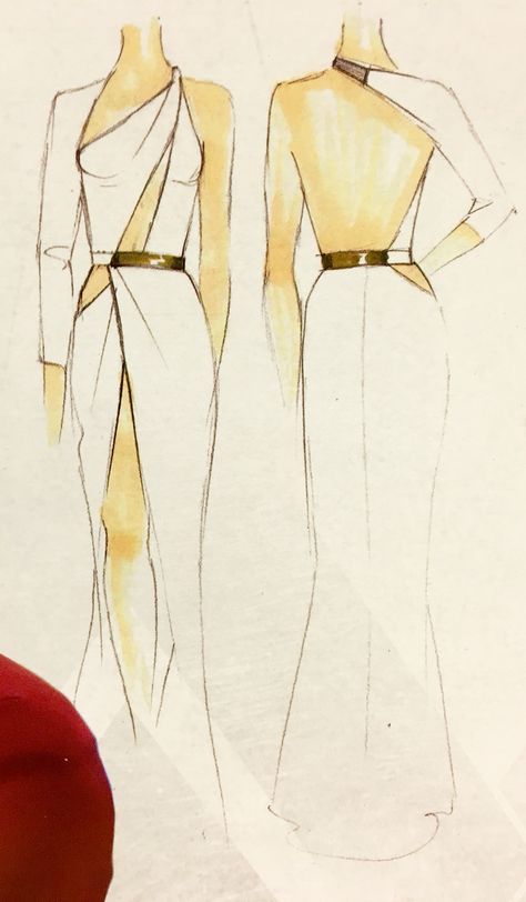 Concept art of an evening gown for Wonder Woman / Diana Prince from Batman v Superman : Dawn of Justice (2016). Costume design by Michael Wilkinson. Wonder Woman Dress, Batman Outfits, Trendy Party Dresses, Wonder Woman Cosplay, Batman V Superman, Cocktail Gowns, Batman V, Dress Drawing, White Dresses For Women