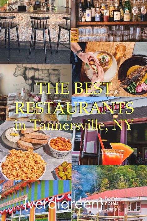 Best Restaurants in Tannersville, NY Tannersville New York, Baguette Sandwich, Ny Restaurants, Woodstock Ny, Pancho Villa, Coffee And Donuts, Girls Getaway, Upstate Ny, Eat Local