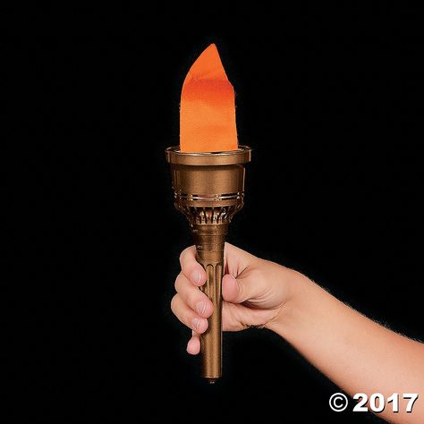 Aquarius Party, Flaming Torch, Halloween Party Backdrop, Dragon Lair, Gala Decor, Addams Family Musical, Olympics Party, Gala Decorations, Fire Torch