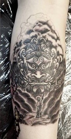 Lion turtle Lion Turtle Tattoo, Muay Thai Tattoo, Lion Turtle, Avatar Tattoo, Thai Tattoo, Nautical Tattoo, Turtle Tattoo, Avatar The Last Airbender Art, Avatar Airbender