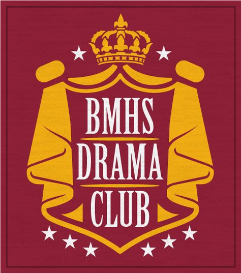 5704 Drama Club T-shirts with Curtains | High School Shirts Drama Club Shirts, School Club Shirts, Drama Studio, Club T Shirts, High School Design, Theatre Shirts, Club Tshirt, Theatre Ideas, High School Drama