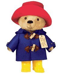 Oso Paddington, Storybook Characters, Yellow Boots, Soft Stuffed Animals, Paddington Bear, A Teddy Bear, Red Felt, Bear Stuffed Animal, Bear Doll