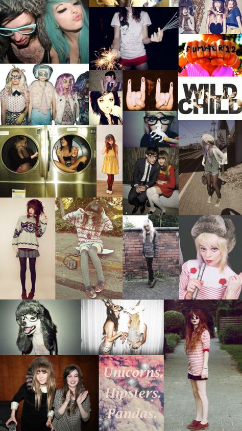 #2012aesthetic #hipster #twee #boho #indiesleaze #year2012 2012 Aesthetic, Hipster Aesthetic, Photo Recreation, Pandas