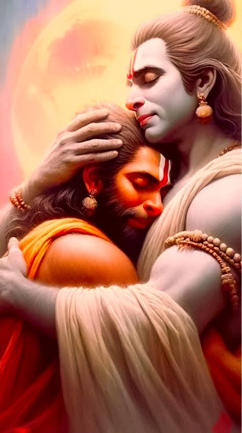 Lord Rama And Hanuman, Shri Raam, God Pics, Hanuman Hd Wallpaper, Shiva Pics, Dragon Ball Super Artwork, Jai Hanuman, Hanuman Ji, Cartoon Wallpaper Hd