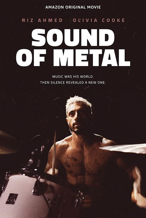 Sound Of Metal, Best Movie Posters, Septième Art, I Love Cinema, Movie Poster Wall, Movie Prints, Cinema Posters, Film Prints, Film Posters