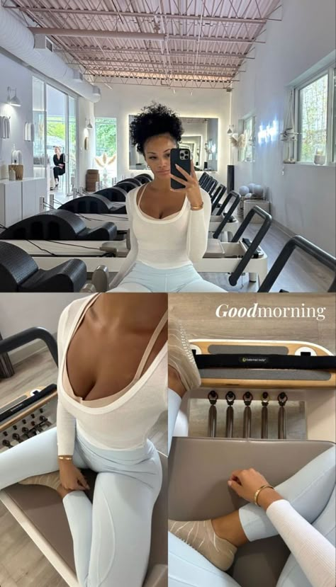 Gym Girlies, Health Aesthetic, Pilates Outfit, Gymwear Outfits, Pilates Clothes, 2024 Goals, Lifestyle Goals, Luxury Lifestyle Women, Fitness Wear Outfits