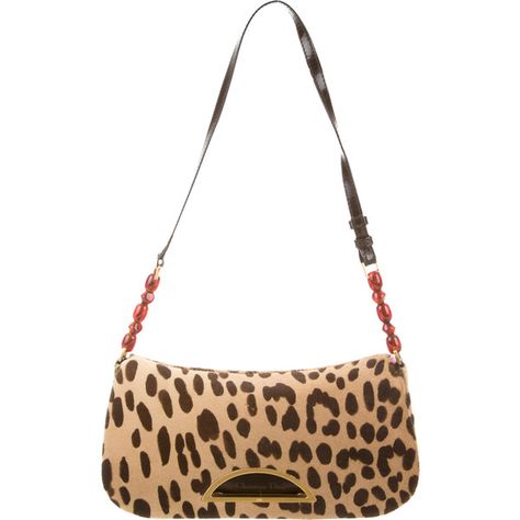 White Handbags, White Handbag, Christian Dior, Bags Handbags, Shoulder Bags, Animal Print, Dior, Purse, Streetwear Brands