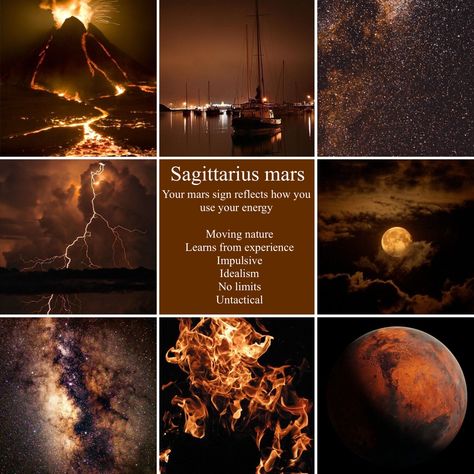 Mars And Venus Love, Mars Energy Aesthetic, Rising Sagittarius Aesthetic, Mars In Sagittarius Woman, Sagittarius Mars Aesthetic, Amber Brown Aesthetic, Virgo Mars Aesthetic, Capricorn Mars Aesthetic, Sagittarius Vibes Aesthetic