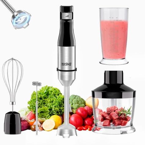 Emulsion Blender, Kitchen Blender, Stick Blender, Making Baby Food, Kitchen Blenders, Pureed Soup, Immersion Blender, Kitchen Clean, Kitchen Cleaner