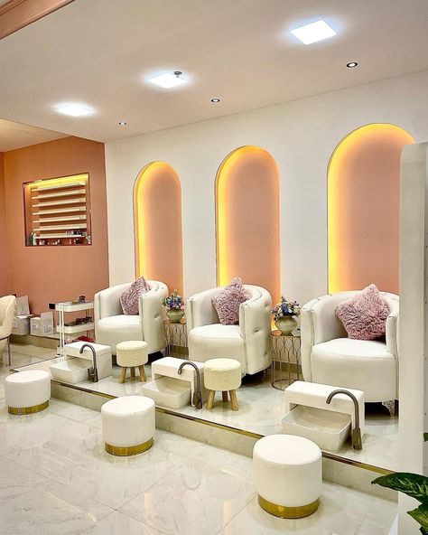 Nail Salon Design, Salon Design, Nail Salon, Dubai, Quick Saves, Design