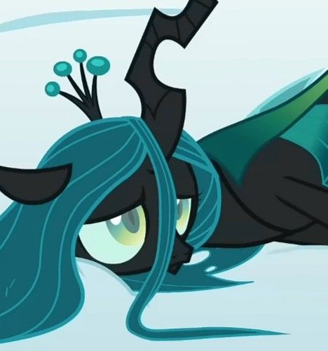 Queen Chrysalis Fluffle Puff, Mlp Unicorn, Mlp Pfps, Pony Videos, Orion Pax, Queen Chrysalis, Mlp Comics, Mlp Characters, My Lil Pony