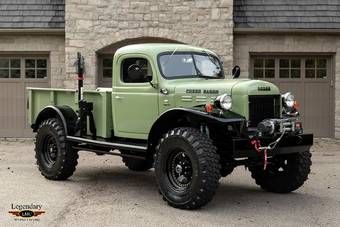 Dodge Power Wagon for Sale - Hemmings Motor News Power Wagon Dodge, Army Surplus Vehicles, Legacy Power Wagon, Vintage Trucks For Sale, Old Trucks For Sale, Power Wagon For Sale, Classic Trucks For Sale, Vintage Cars For Sale, Best Pickup Truck