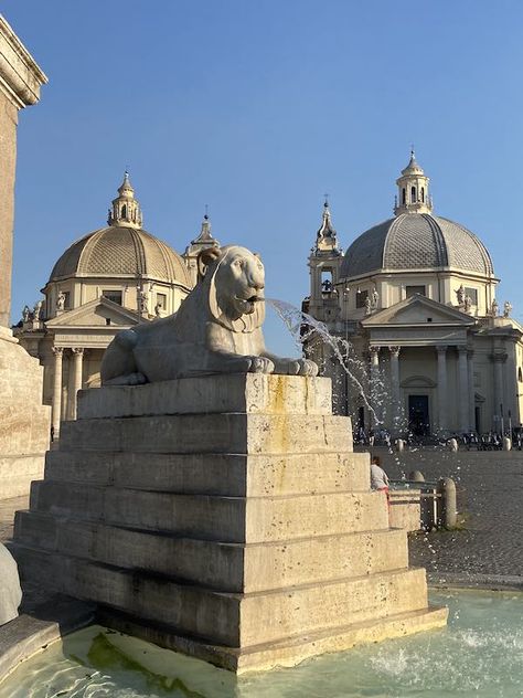 Bella Roma, Mia Bella, Piazza Del Popolo, Rome City, Rome Travel, Beautiful Hotels, City Trip, Safe Travel, Interesting Facts