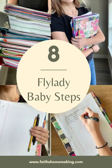 Flylady Control Journal, Fly Lady Cleaning, Control Journal, Fly Lady, Zone Cleaning, Make Time For Yourself, Clear Plastic Sheets, Free Digital Planner, Flying With A Baby