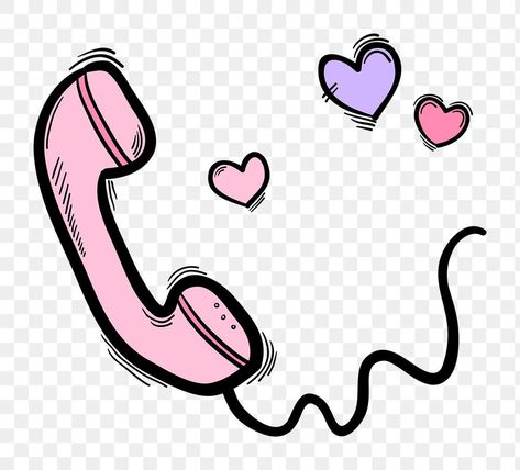 Telephone Doodle, Telephone Clipart, Phone Clipart, Phone Png, About Phone, Doodle Vector, Hand Phone, Cartoon Clipart, Doodle Cartoon