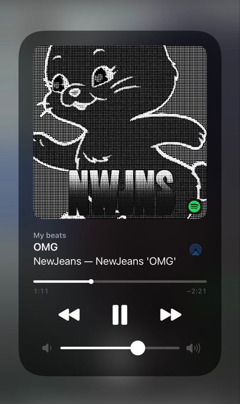 New Jeans Omg Song, Omg Newjeans Spotify, Iphone Spotify Music, Kpop Songs Spotify, Iphone Songs, Music Spotify Songs, Calm Songs, Omg Newjeans, Song Iphone