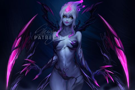 “Behold, Agony's Embrace #ArtofLegends #LeagueOfLegends” Evelynn League Of Legends, Zed League Of Legends, League Of Legends Poster, Drawing Girls, Akali League Of Legends, Super Powers Art, I Love Drawing, Cute Disney Drawings, Love Drawing