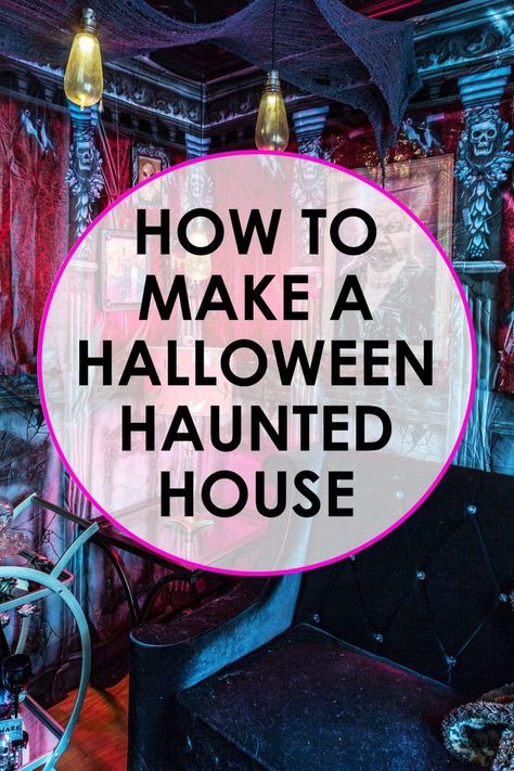 Halloween Haunted House Ideas, Halloween Haunted House Diy, Haunted House Ideas, Haunted House Halloween Party, Animated Halloween Props, Haunted House Diy, Halloween Haunted House Decorations, Spooky Ideas, Halloween Decor Diy