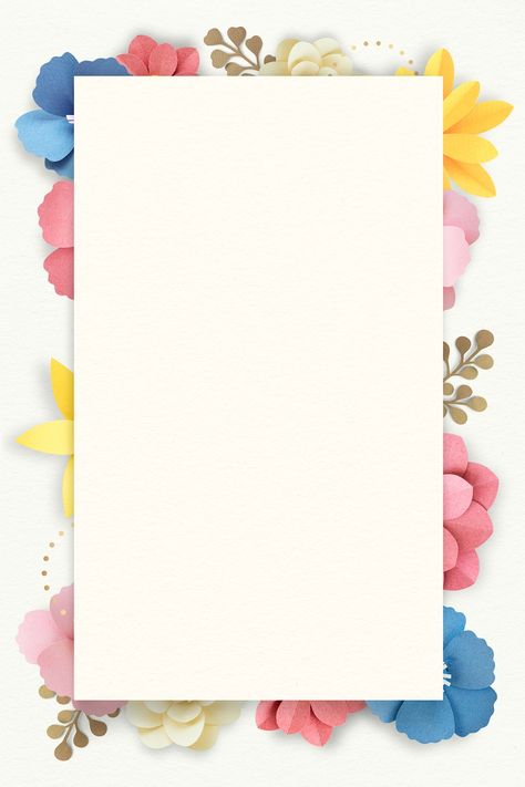 Download premium image of Colorful and tropical floral frame by nunny about orange flower, background template, banner, blank and blank space 2325760 Orange Paper Craft, Snowflake Making, Paper Petals, Decorated Paper, Mises En Page Design Graphique, Floral Cards Design, Flower Graphic Design, Floral Banners, Image Paper