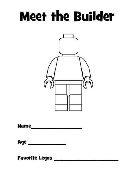 Make Your Own Lego Ideas Book with TWO FREE PRINTABLES Design Your Own Lego Character, Lego Worksheets Free Printables, Lego Worksheets, Design Your Own Character, Lego Coloring Page, Lego Classroom Theme, Lego Classroom, Lego Magazine, Lego Library