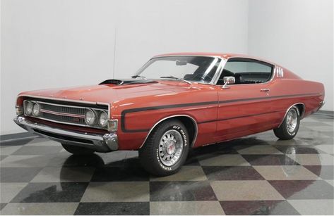 1969 Ford Torino GT Is A Chevelle Alternative 1969 Ford Torino, Ford Torino Gt, Ford Torino, Chevrolet Chevelle, Pontiac Gto, Bucket Seats, Station Wagon, Black Vinyl, Body Style