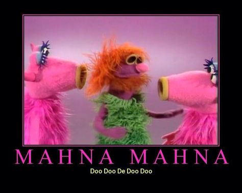 MAHNA MAHNA 🎶 Annoying Songs, Mahna Mahna, Muppets Party, Statler And Waldorf, The Ed Sullivan Show, Sesame Street Characters, Fraggle Rock, Robin Thicke, Doo Doo