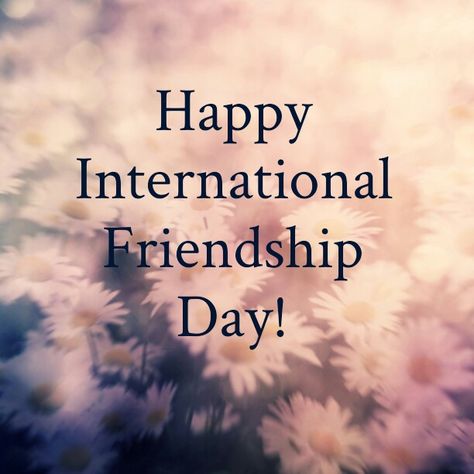 Happy International Friendship Day! #friendship Happy International Friendship Day, World Friendship Day, National Friendship Day, International Friendship Day, Hbd Quotes, Hd Wallpapers For Laptop, Friends Day, Friendship Day Quotes, Happy Friends