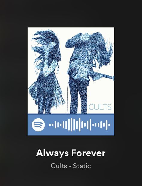 Music Crochet, Forever Song, Spotify Codes, Musica Spotify, Spotify Code, Always Forever, Music Collage, Song Recommendations, Creative Diy Gifts