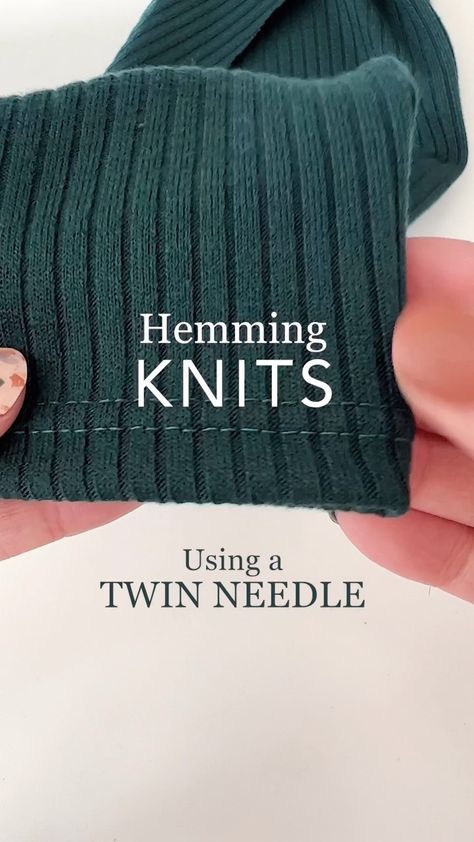 Hand Sewing Tips, Twin Needle Sewing, Sewing Cat, Sewing Reference, Sewing Knits, Marcy Tilton, Sew Clothing, Garment Construction, Sewing Alterations